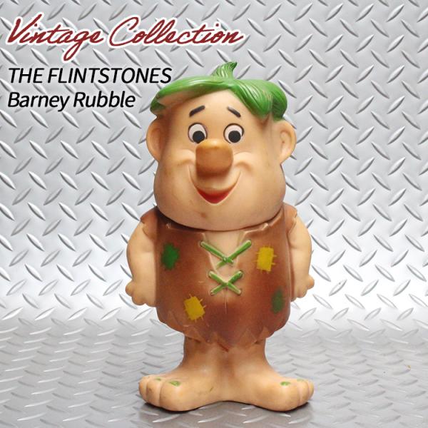 ヴィンテージドール 原始家族 フリントストーン バーニー・ラブル ソフビドール 1960年代 The...