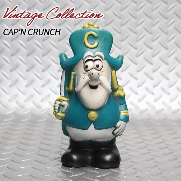 貯金箱 ヴィンテージドール キャップテンクランチ CAP'N CRUNCH ソフビバンク シリアル ...