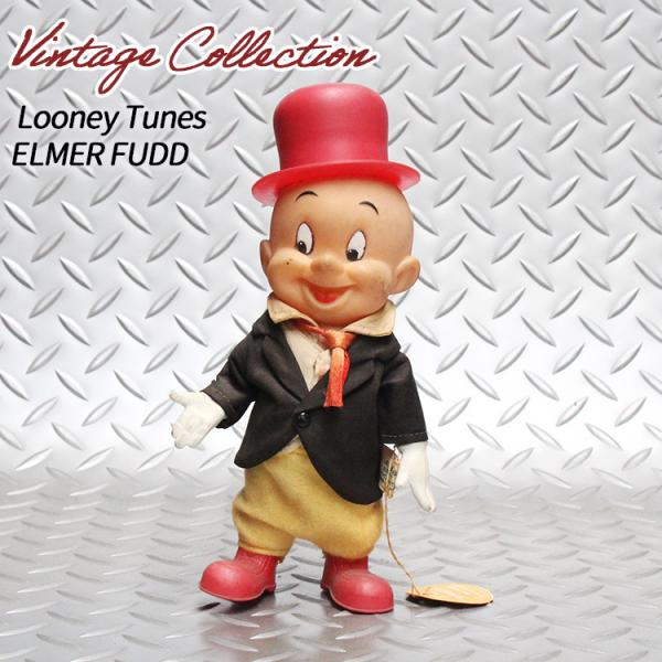 ヴィンテージドール エルマーファッド ELMER FUDD ソフビドール ルーニーチューンズ