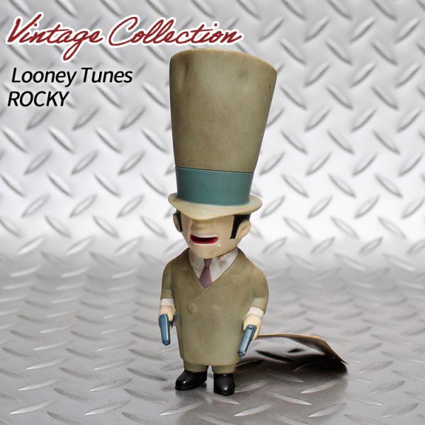 ヴィンテージドール ロッキー ソフビドール ルーニーチューンズ 高さ15cm