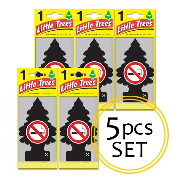 リトルツリー エアフレッシュナー「ノースモーキング」 5枚セット芳香剤、車用芳香剤、吊り下げタイプ、...