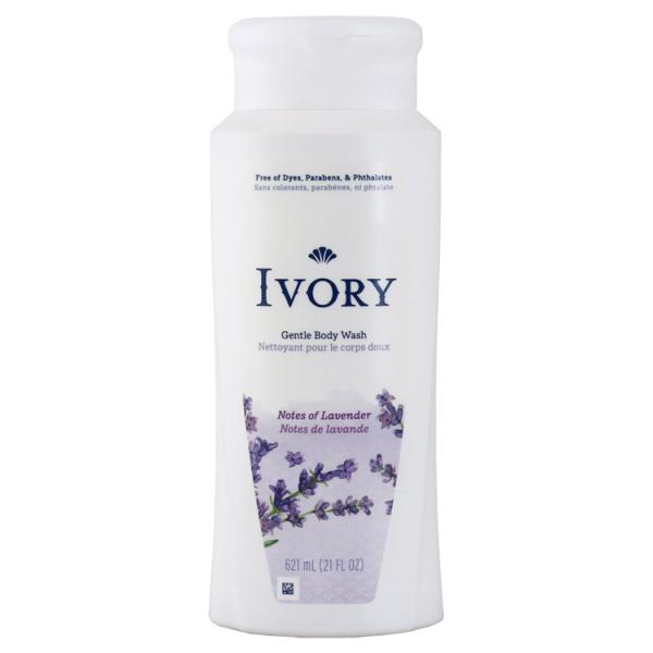 ボディソープ アイボリー シンプリーボディウォッシュ ラベンダーの香り 621ml IVORY 低刺...