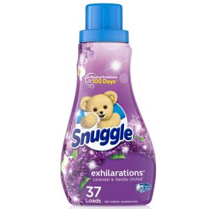 衣類用柔軟剤 Snuggle スナッグル EX ラベンダー＆バニラオーキッド 37回分 946ml /32oz 約37回分 輸入柔軟剤 衣類用柔軟剤 アメリカ製