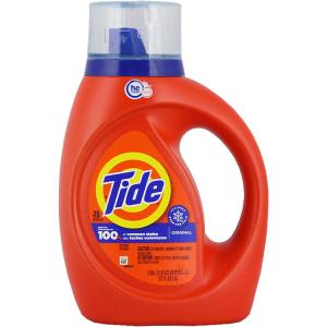 洗濯洗剤 液体 タイド He オリジナルセント 37oz 1.09L Tide P&amp;G 洗濯用洗剤 ...