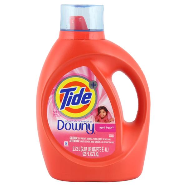 洗濯洗剤 タイド ウィズ ダウニー エイプリルフレッシュ 59回分 2720ml 92oz Tide...