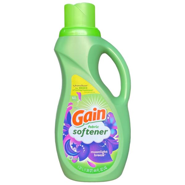 柔軟剤  正規輸入品 ゲイン ムーンライトブリーズ 液体 1.31L 1310ml / 44oz 6...