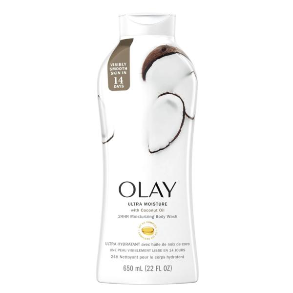 OLAY オレイ ボディウォッシュ ココナッツオイル  650ml / 22oz ボディソープ 液体...