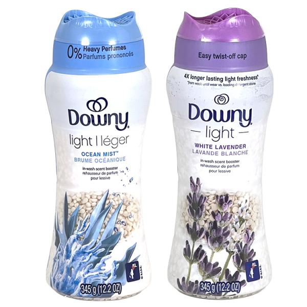洗濯用品 加香剤 ダウニー セント ブースター ライト 345g 12.2oz Downy Ligh...