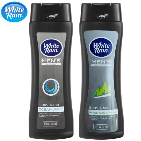 ボディソープ White Rain ホワイトレイン ボディウォッシュ Men's オーシャンウェーブ...