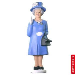KIKKERLAND エリザベス女王 ソーラークイーン