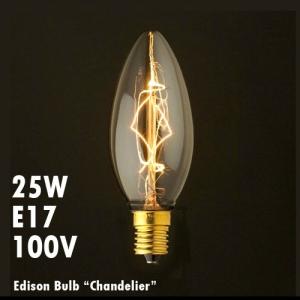 電球 レトロ おしゃれ エジソンバルブ シャンデリア 25W E17 Edison Bulb エジソン電球 インテリア 間接照明｜colour