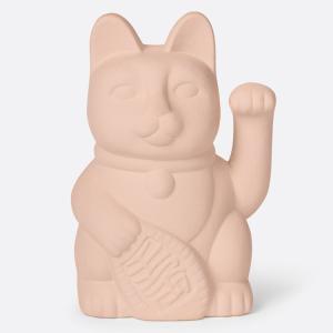 花びん DOIY フラワーベース Neko アプリコット W13×D10×H19.5cm 620g ドーイ スペイン 招き猫 陶器の商品画像