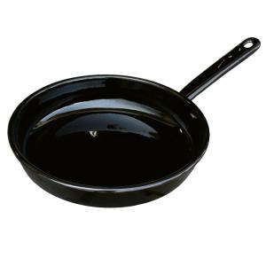 MUNDER 鉄ホーロー製 フライパン 24cm IH対応 ミュンダー社 MUNDER