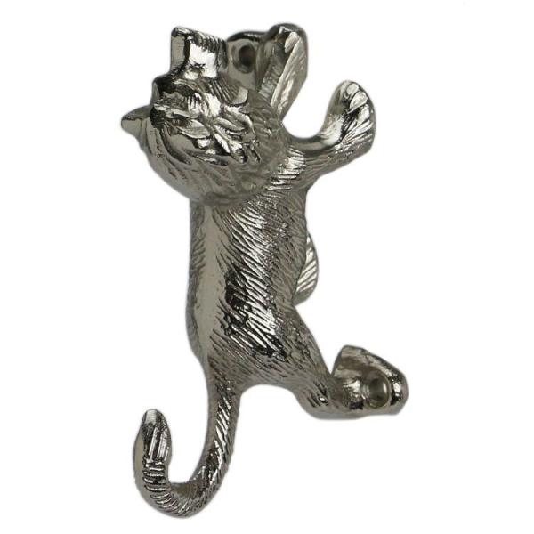 壁掛け フック アルミニウム ウォーキング ウォールフック ライオン 幅5.5×奥行き7×高さ12c...