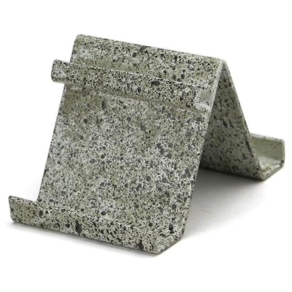 スポティッド トライアングル スタンド ベージュ 高さ6×幅6×奥行9.5cm スチール製 スタンド...