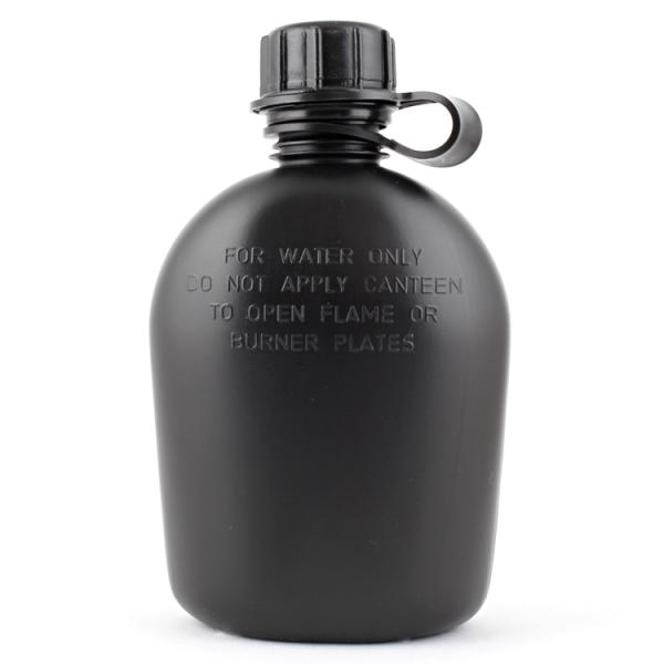 水筒 HAYES ヘイズ 1クォート カンティーン ブラック 950ml W12×D7.5×H21c...