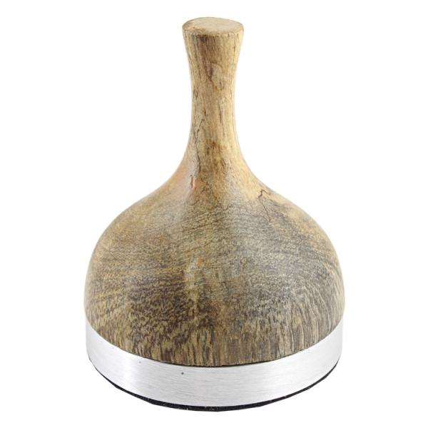 M / C リングスタンド 直径5.5x高さ7cm 60g 木製 アクセサリー ジュエリー ホルダー...