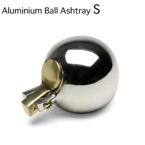 灰皿 Aluminium Ball Ash Tray S アルミニウムボール アッシュトレイ W6.5×D8.5×H5.5cm ニ｜colour