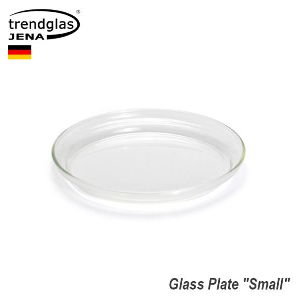 皿 Trendglas-Jena Glass Plate S トレンドグラスイエナ グラスプレート ...