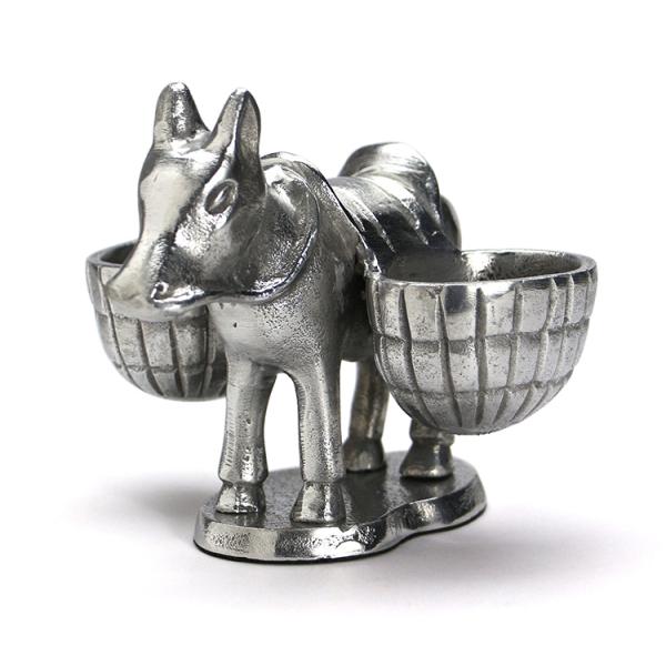 Donkey And Backet Silver ドンキーアンドバスケット シルバー W15×D15...