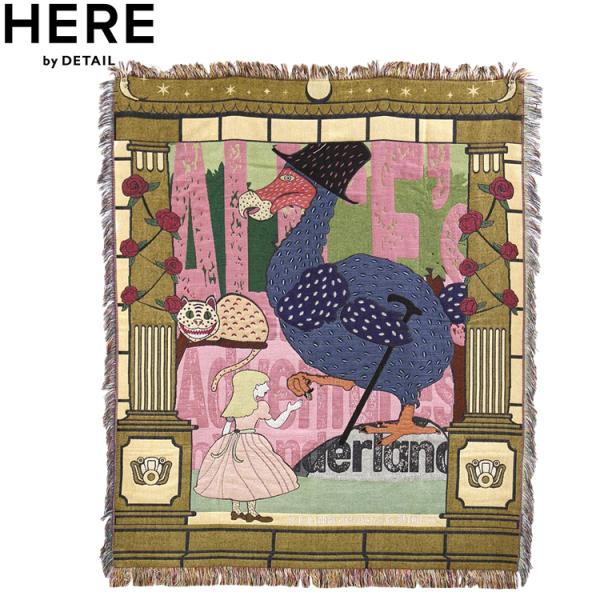 大判 ブランケット スローケット ドードー 幅127×高さ150cm ポリエステル コットン 洗濯可...