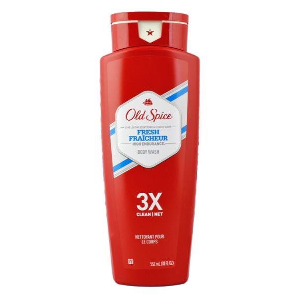 ボディソープ オールドスパイス HEボディウォッシュ フレッシュ 532ml Old Spice P...