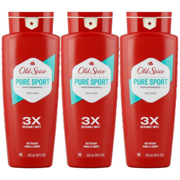ボディーソープ Old Spice オールドスパイス HEボディウォッシュ（ピュアスポーツ）532m...