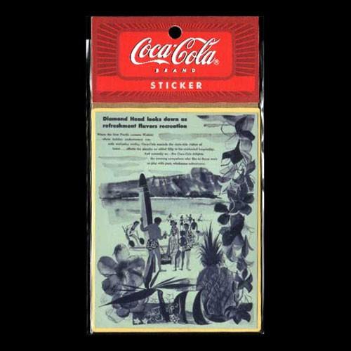 COCA-COLA BRAND コカコーラブランド アドバタイジングステッカー ＃34 シール デカ...