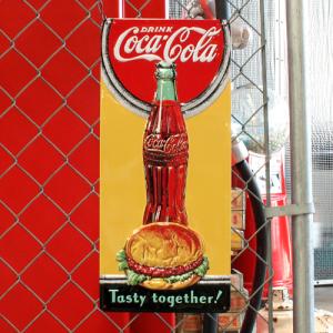 Coca Cola（コカコーラ） パブサインミラー COCA-COLA ICE COLD