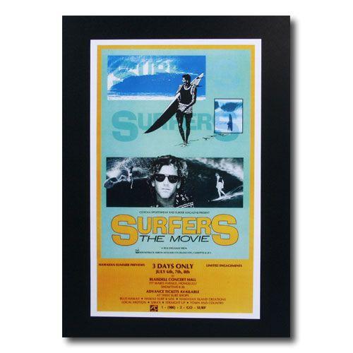 サーフムービーポスター L-88 「SURFERS THE MOVIE」 サイズ：31×19cm ア...