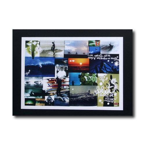 サーフムービーポスター L-114 「Sporout Summer Fall 」 サイズ：21.5×...