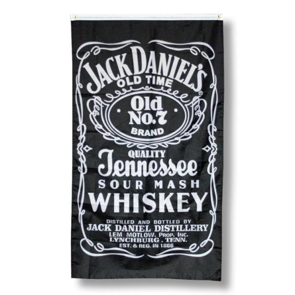 アメリカンフラッグ Jack Daniel&apos;s （ジャックダニエル ） ウイスキー バーグッズ 旗 ...