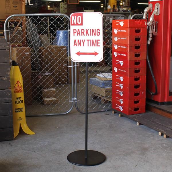 アメリカンスタンドサイン「NO PARKING」（駐車禁止）　／スタンド式看板、立て看板、案内標識／...