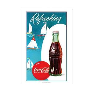 Coca Cola アートポスターの商品一覧 美術 工芸品 楽器 手芸 コレクション 通販 Yahoo ショッピング