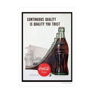 ポスター コカコーラ 「Continuous Quality」 PO-C33 COCA-COLA