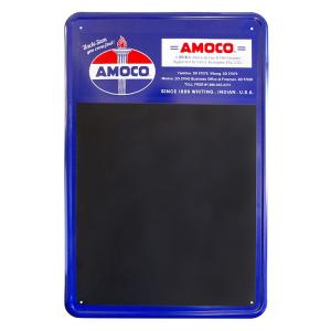 黒板 チョークボード メタル チョークサイン AMOCO 看板 モーターオイル アメリカ雑貨 アメリカン雑貨
