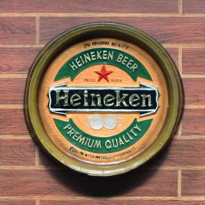 クラシックバレルオブジェ ハイネケン Heineken 樽型 看板 ヴィンテージ風の商品画像