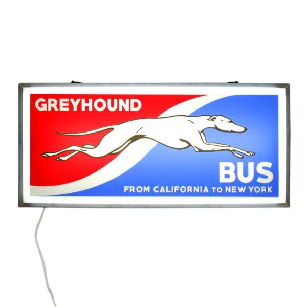 看板 LEDインポートサインボード BUS STOP 高さ29.5×幅62.5×厚さ10cm ライト...