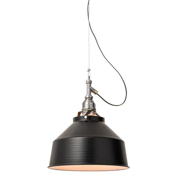 照明 AMP アルミシェードランプ SQ スモール ワイヤー ブラック AMP-L028 直径32×...