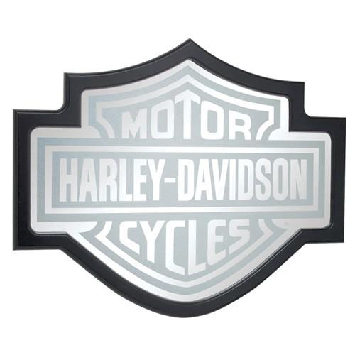 HARLEY-DAVIDSON ハーレーダビッドソン BAR &amp; SHIELD ミラー HD...