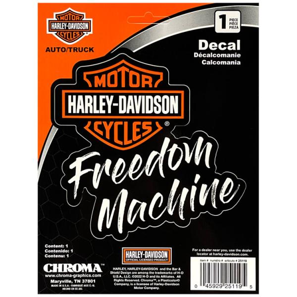 ステッカー ハーレーダビッドソン デカール フリーダムマシーン CG25119 Harley-Dav...