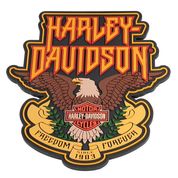 マット バー用品 HARLEY-DAVIDSON ハーレーダビッドソン ハードロック イーグル バー...