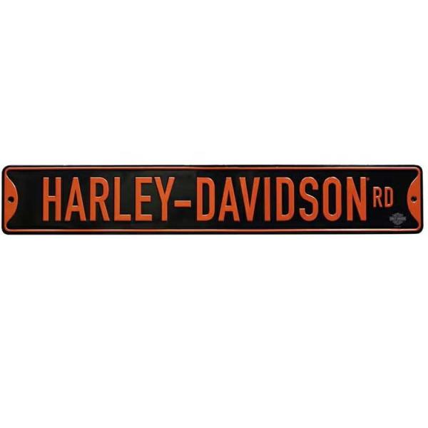 看板 HARLEY-DAVIDSON ハーレーダビッドソン ロゴ ビッグサイン81×14cm HDL...