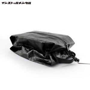 トラベルポーチ Sサイズ ブラック 大きめ お...の詳細画像2