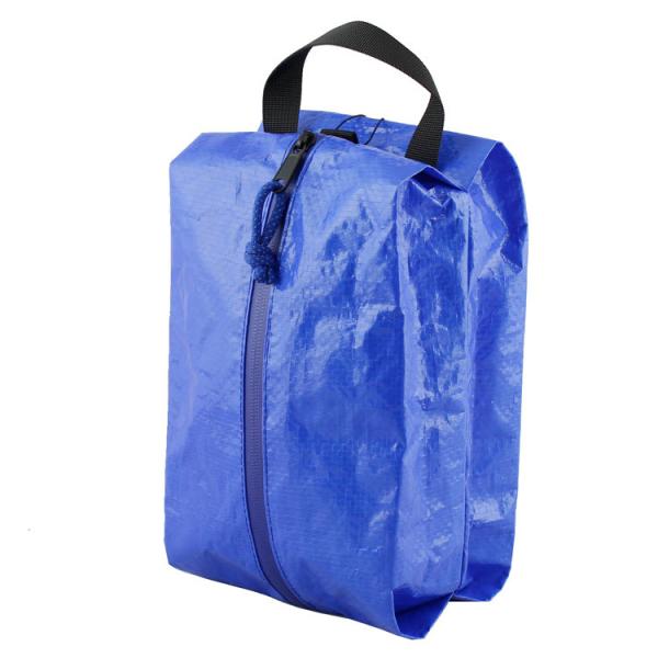 トラベルポーチ Sサイズ ブルー 大きめ おしゃれ パッキング アウトドア 旅行 インストゥルメンタ...