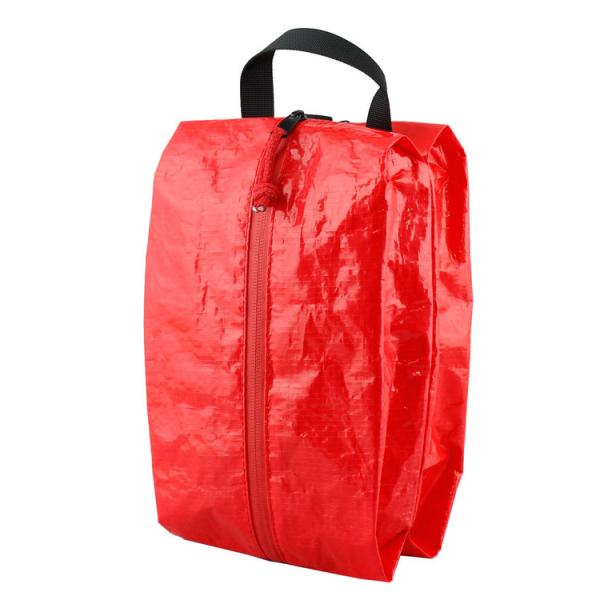 トラベルポーチ Sサイズ レッド 大きめ おしゃれ パッキング アウトドア 旅行 インストゥルメンタ...