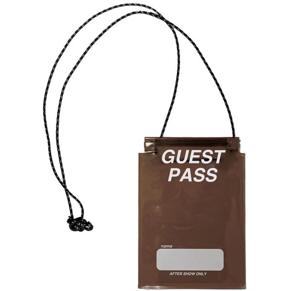 PASS HOLDER パスホルダー ブラウン インストゥルメンタル スマホケース 首掛け アメリカ...