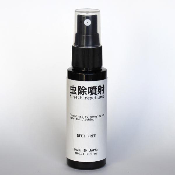 INSECT REPELLANT 虫除噴射 40ml 虫除けリキッドスプレー インストゥルメンタル ...