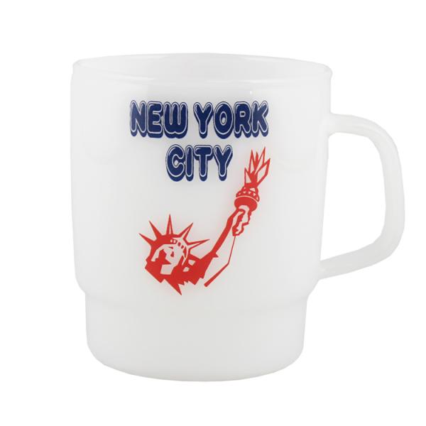 マグカップ MILK CUP ミルクカップ  NEW YORK ニューヨーク 高さ9×幅10×奥行7...