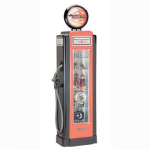 Harley-Davidson ハーレーダビッドソン スーパープレミアムガスポンプ ディスプレーケー...